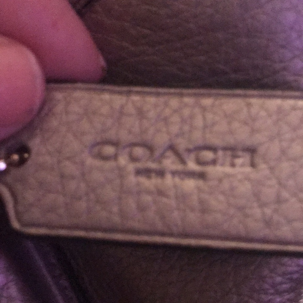 Coach purse - Picture 12 of 12